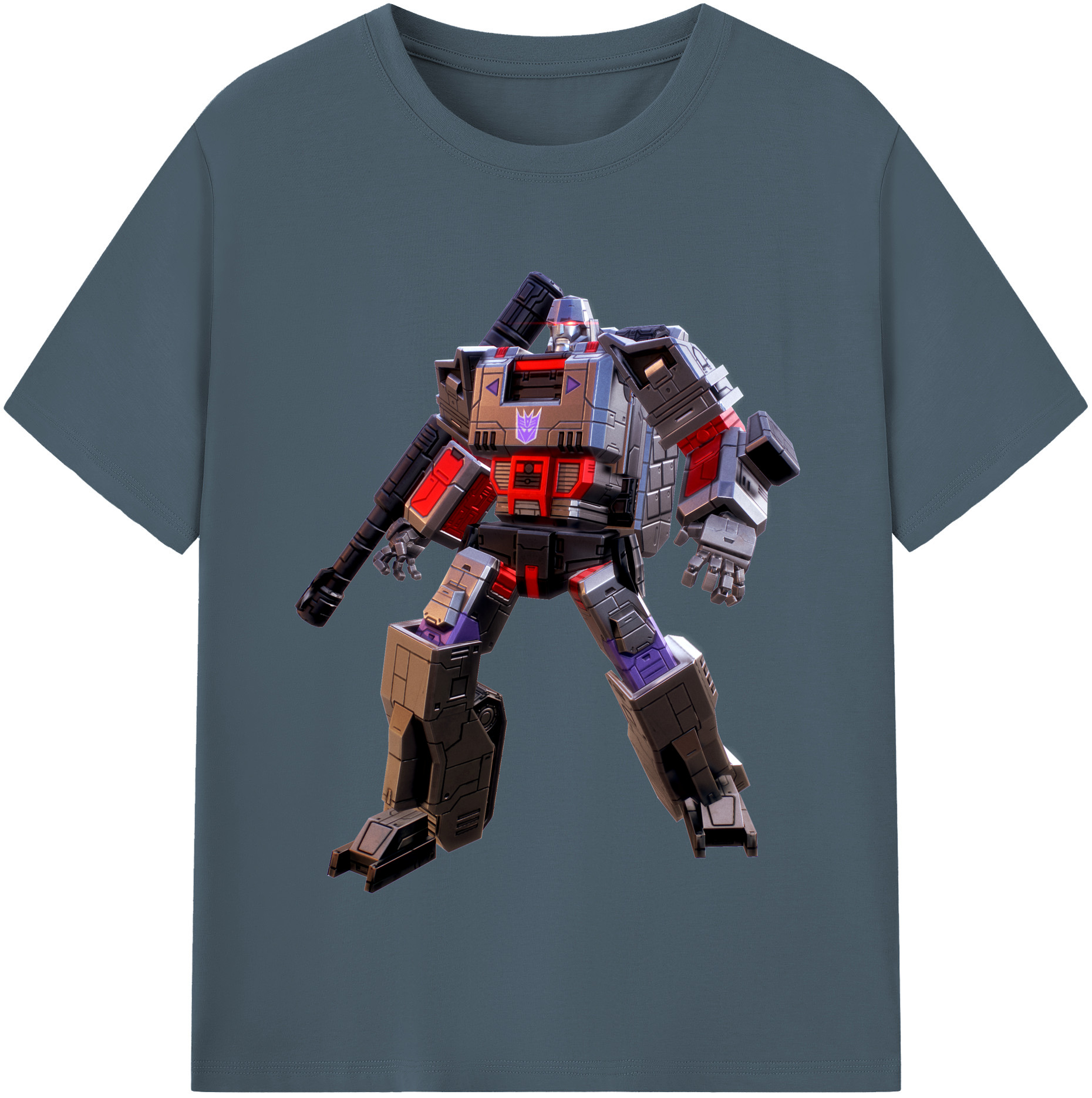 （画像用）  綿100％半袖Tシャツ（フロントプリント）